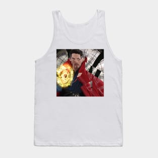 Distorted Strange Tank Top